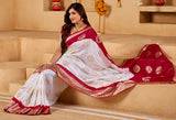Buy Georgette Saree Banarasi Panetar Style KcPc 