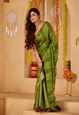 Buy New Premium Banarasi Style Saree Collection Kcpc image 