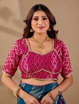 Buy Premium Banarasi Style Saree Collection Kcpc Image 