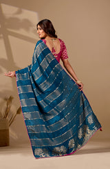 Buy Premium Banarasi Style Saree Collection Kcpc Image 