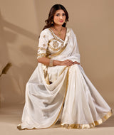 Buy Creapsilk Saree With Gotapatti Work KcPc 