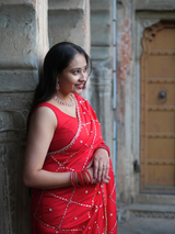 KcPc New BeautifulH O Silk Bollywood With Gotapatti Work Saree ANT