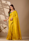Buy Elegant Banarasi Saree with Blouse Kcpc image