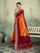 KcPc Luxury Georgette Sarees for Festive Wear NPR