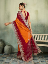 KcPc Luxury Georgette Sarees for Festive Wear NPR