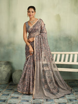 KcPc Premium Printed Cotton Silk Saree Collection for Women STL