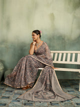 KcPc Premium Printed Cotton Silk Saree Collection for Women STL