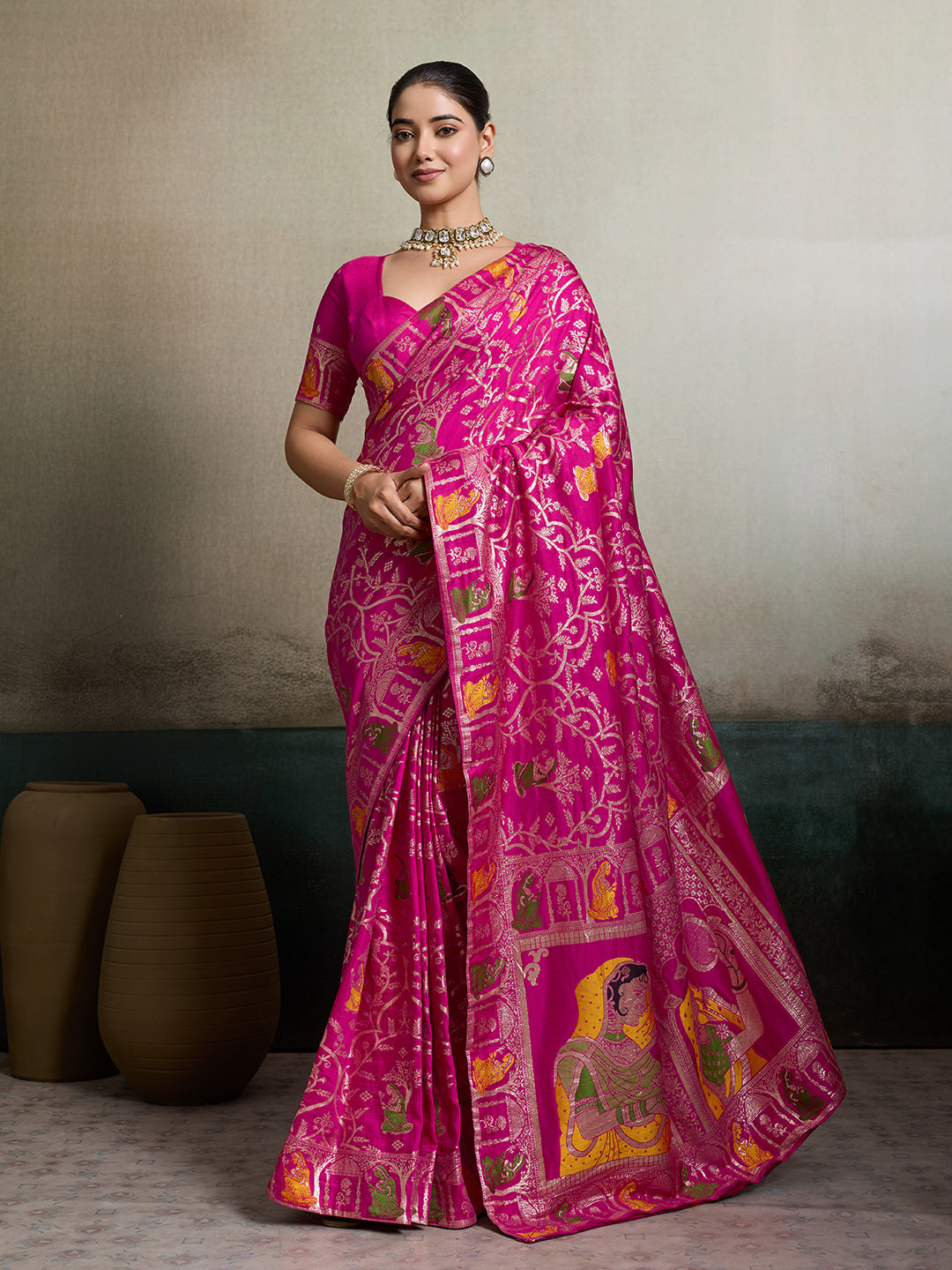 Karwa Chouth special saree under 1000