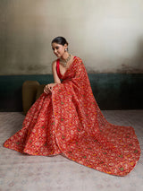 lightweight saree for casual wear under 1000