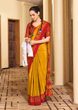 Silk Fabric UniformOfficial Wear saree under 1500