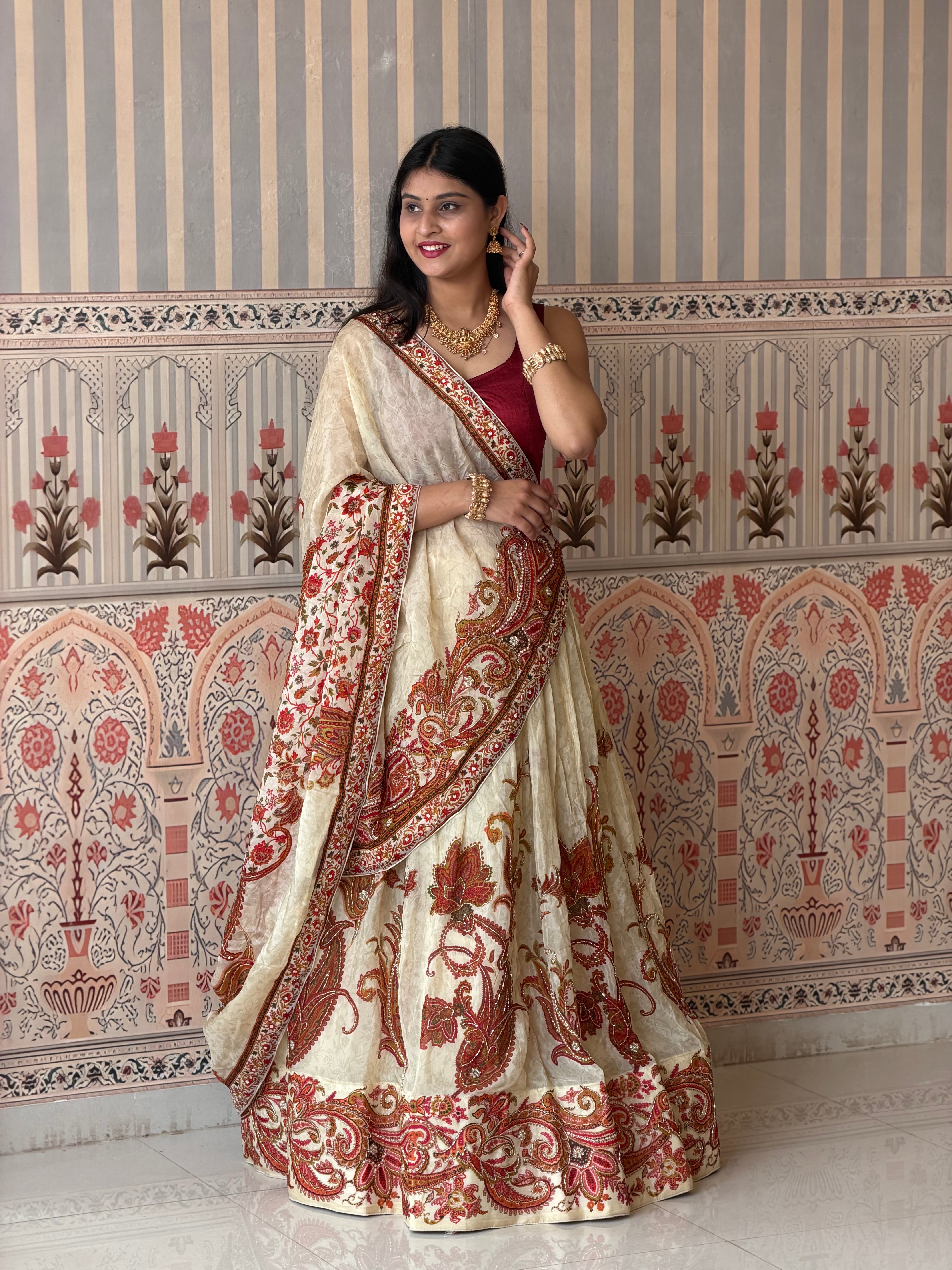 Buy New Royal Traditional Style Festive Lehenga KcPc
