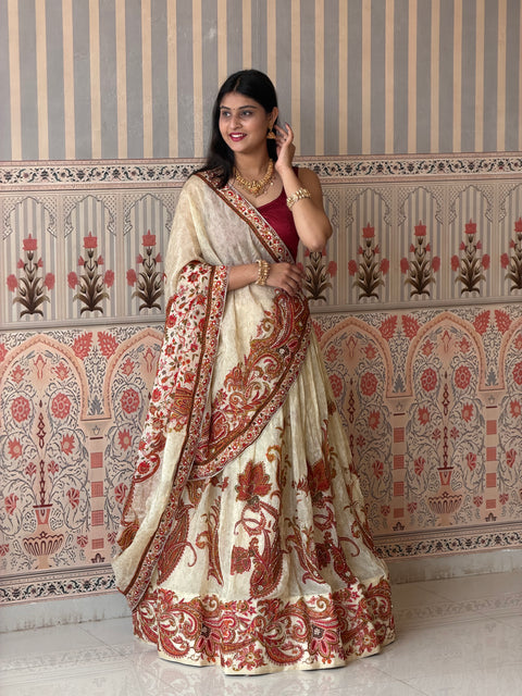 Buy New Royal Traditional Style Festive Lehenga KcPc