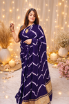 KcPc Premium Modal Silk Designer Saree with Blouse