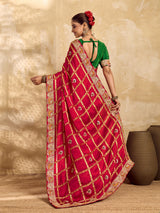 Buy Royal Modal Silk Festive Wear Saree Kcpc Image 7