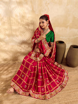Buy Royal Modal Silk Festive Wear Saree Kcpc Image 4