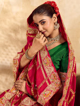 Buy Royal Modal Silk Festive Wear Saree Kcpc Image 5