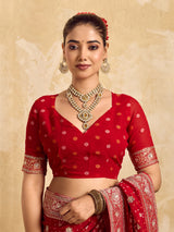Buy Georgotte Bandhani Style Saree KcPc 
