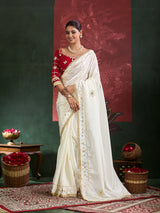 KcPc Exclusive Crepe Silk Saree with Designer Look for Festive WearPDM