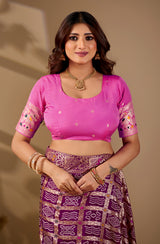 Traditional wear saree for festival season 