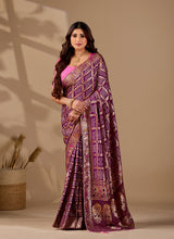 Traditional wear saree for festival season 