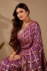 Traditional wear saree for festival season 