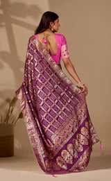 Traditional wear saree for festival season 