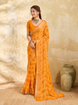 Buy Bandhani Style Saree KcPc 