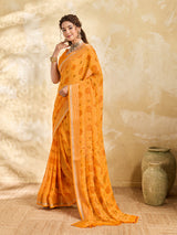 Buy Bandhani Style Saree KcPc 