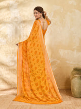 Buy Bandhani Style Saree KcPc 