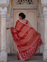 Buy Festive Special Dola Silk Saree Banarasi Design Kcpc Image 6