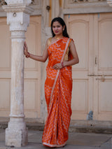 Buy Festive Special Dola Silk Saree Banarasi Design Kcpc Image 3