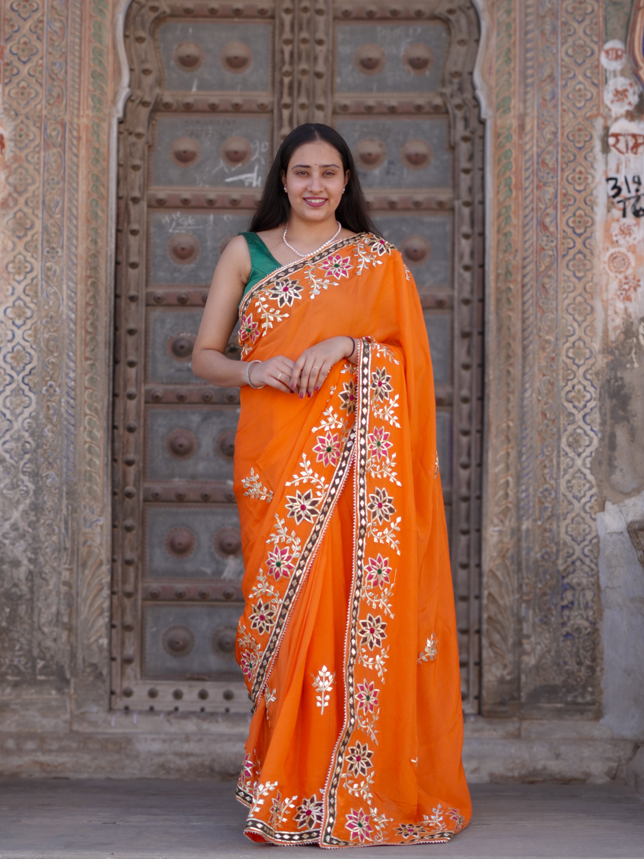 Buy New Luxury Saree with Party Wear KcPc image 1