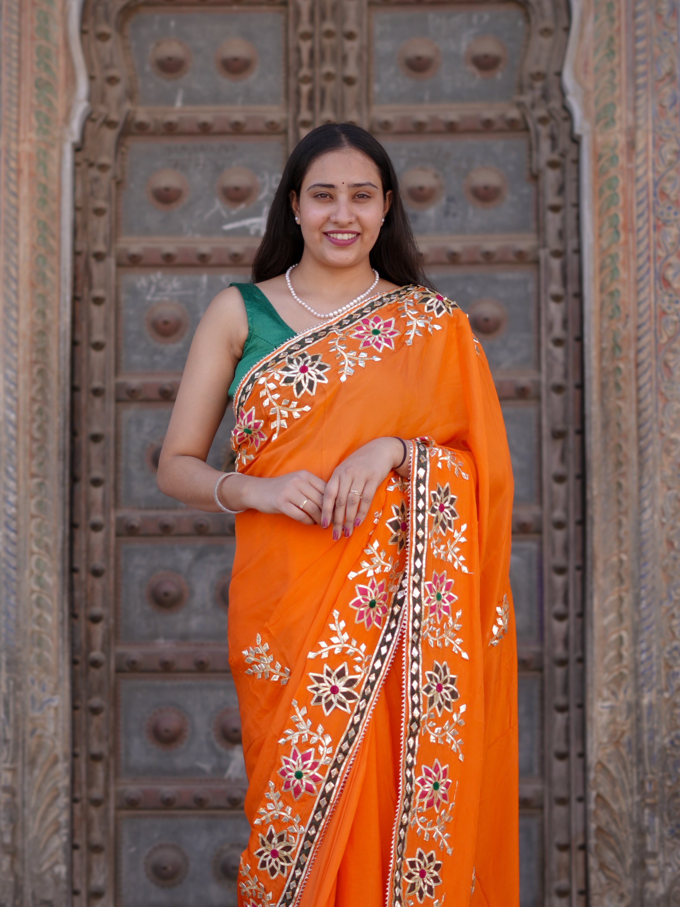 Buy New Luxury Saree with Party Wear KcPc image 2