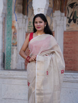 Buy New Traditional Banarasi Saree With Festive Wear Kcpc image 4