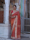 Buy Traditional Saree with Gotapatti Finish KcPc