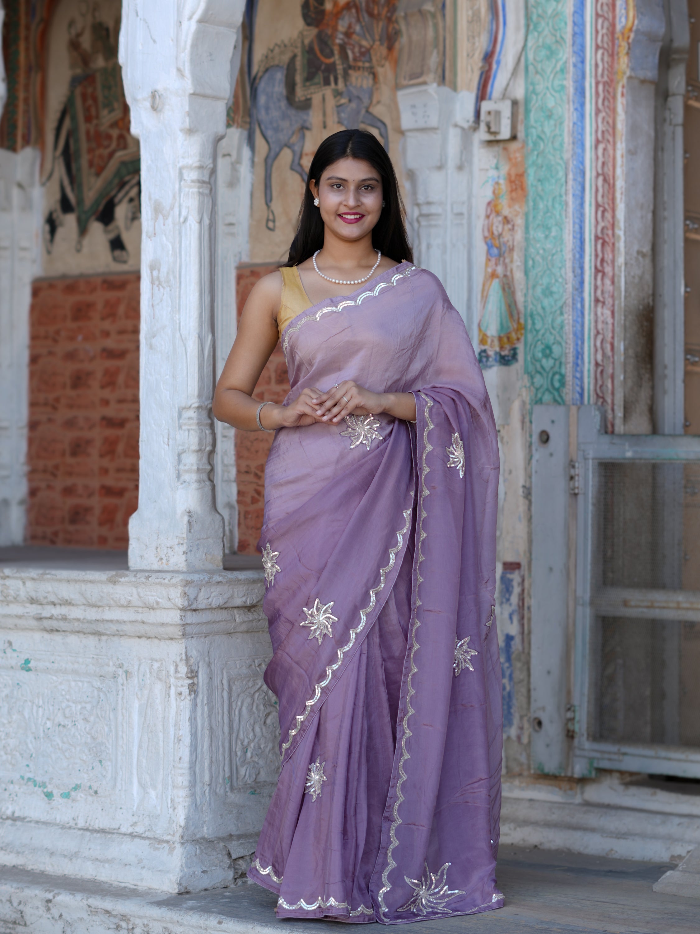 Buy Traditional HO Silk Saree Kcpc
