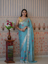 Buy Elegant Banarasi Style Saree Kcpc