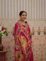 KcPc Latest Pure Munga Silk Karwa Chouth special sareePF