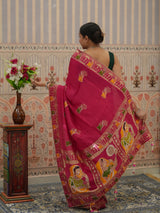 KcPc Latest Pure Munga Silk Karwa Chouth special sareePF