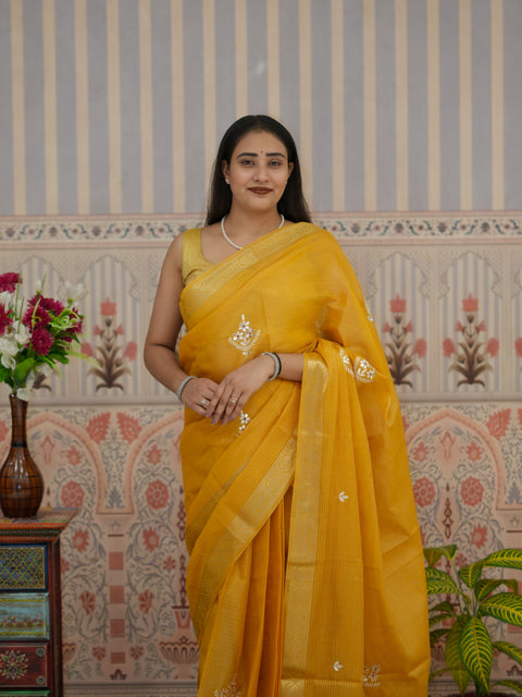 Buy Kota doriya Special Saree With Casual Wear Kcpc 