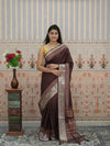 Buy Beautiful Upada Silk Banarasi Style Saree Kcpc