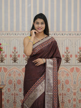 Buy Beautiful Upada Silk Banarasi Style Saree Kcpc