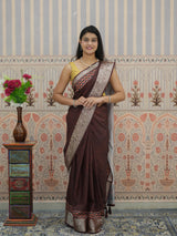Buy Beautiful Upada Silk Banarasi Style Saree Kcpc