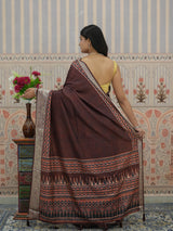 Buy Beautiful Upada Silk Banarasi Style Saree Kcpc