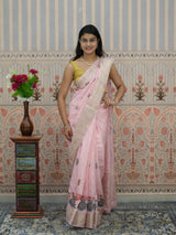 Buy Munga Silk Embroidery style Saree Kcpc