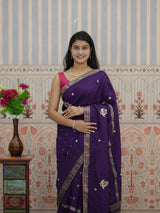Buy Traditional Saree With Festive Wear Kcpc