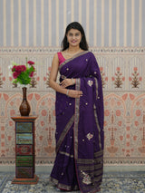 Buy Traditional Saree With Festive Wear Kcpc