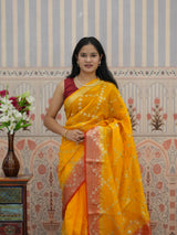 Buy Kota doriya Banarasi Style Saree Kcpc