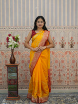 Buy Kota doriya Banarasi Style Saree Kcpc