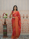 Buy Upada silk Bandhani Zari Work Saree Kcpc